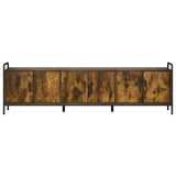 TV Cabinet 167.5 x 33 x 50 cm Smoked Oak Engineered Wood 8013748