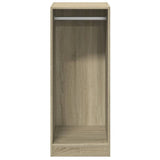 Wardrobe Sonoma Oak 48x41x102 cm Engineered Wood 840816
