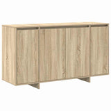 Sideboard Sonoma Oak 135 x 41 x 75 cm Engineered Wood 3333888