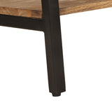 Console Table 180x35x70 cm Solid Wood Mango 373614