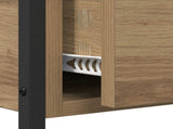 Console Table Artisan Oak 100 x 39 x 78.5 cm Engineered Wood 882807