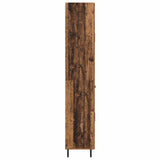 Highboard with Drawer 2 pcs Old Wood Engineered Wood 3415797