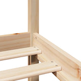 Bed Frame with Headboard without Mattress 90x190 cm Single 3305955
