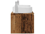 Bathroom Cabinet Set 3 pcs Old Wood 49.5 x 44.5 x 65.5 cm 3405745
