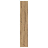 Bathroom Cabinet Artisan Oak 30x30x183.5 cm Engineered Wood 859394
