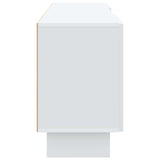 TV Cabinet White 150 x 31 x 50 cm Engineered Wood 893995