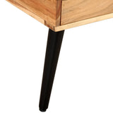 Coffee Table 88x50x42 cm Solid Acacia Wood 322676