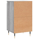 Sideboards 2 pcs Grey Sonoma 40x35x70 cm Engineered Wood 831049