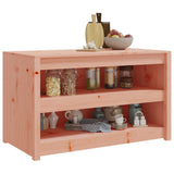 Outdoor Kitchen Cabinet MEPPEL 106x55x64 cm Solid Wood Douglas 832336