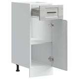 Kitchen Base Cabinet Porto Grey Sonoma Engineered Wood 853943