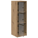 Highboard Artisan Oak 35 x 37 x 109 cm Engineered Wood 882893