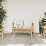 Coffee Table Brown 90 x 50 x 43 cm Bamboo 4106593