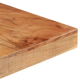 Dining Table 160x80x76 cm Solid Acacia Wood 323565