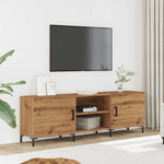 ZNTS TV Cabinet Artisan Oak 150x30x50 cm Engineered Wood 857329