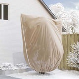 Frost Protection Plant Fleece Covers 3 pcs Beige 3.5 x 2.5 m 42021069