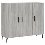 Sideboard Grey Sonoma 90x34x80 cm Engineered Wood 828130