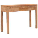 Console Table 110x35x75 cm Solid Teak Wood 287229