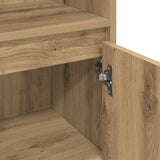 Bathroom Furniture Set 3 pcs Artisan Oak Engineered Wood 3378508