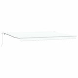 Retractable Awning White 500 x 300 x 165 cm 3331351