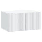 Wall-Mounted TV Cabinet White 59.5 x 41 x 30 cm Engineered Wood 898505