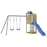 Outdoor Playset Impregnated Wood Pine 3279003