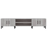 TV Cabinet Grey Sonoma 180x31.5x40 cm Engineered Wood 816270