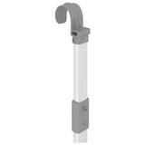 Drying Rack for Balcony 89x25x cm Aluminium 154605
