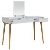 Dressing Table FAUSKE White 112 x 50 x 78 cm 42040690