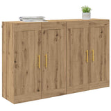 Wall-mounted Cabinet 2 pcs Artisan Oak 69.5 x 34 x 90 cm 3415578