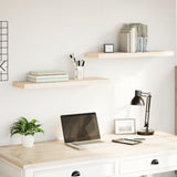 Floating Shelves 2 pcs 80x23.5x4 cm Engineered Wood 4010692