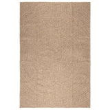 Rug ZIZUR 160x230 cm Jute Look Indoor and Outdoor 364841