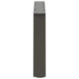 Coffee Table Legs V-Shape 2 pcs Anthracite 60x cm Steel 4012534