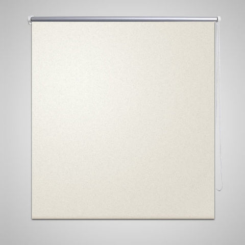 ZNTS Roller Blind Blackout 120 x 175 cm off White 240124
