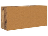 Sideboard Old Wood 100 x 30 x 59.5 cm Engineered Wood 881147