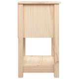 ZNTS Bedside Cabinets 2 pcs 40x35x61.5 cm Solid Wood Pine 821730