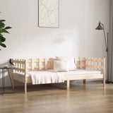 Day Bed without Mattress 90x190 cm Single Solid Wood Pine 820761