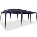 Party Tent Blue 600 x 400 x 266 cm Polyethylene and Steel 42003430