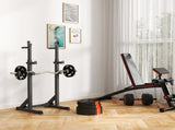 Olympic Weight Plates Set, with Two 10kg and Two 5kg weights, Black T3398P376779
