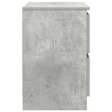 TV Cabinet Concrete Grey 40x35x54 cm Engineered Wood 861772