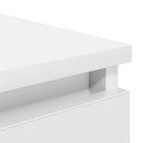 Sideboard White 37.5x35x76 cm Engineered Wood 861751