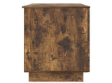 Desk Smoked Oak Engineered Wood 142.5 x 50 x 75 cm 3414572
