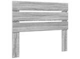 Storage Bed Grey Sonoma 100 x 200 cm Engineered Wood 3411922