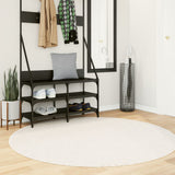 Rug OVIEDO Short Pile Beige 160 cm 375502