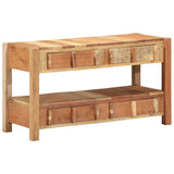 TV Cabinet with Drawer Brown 83 x 33 x 46 cm Solid Reclaim wood 4019626