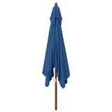 Garden Parasol Azure blue 363198