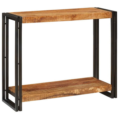 Console Table Brown 90 x 33 x 75 cm Solid rough mango wood 4104736