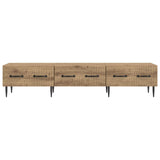 TV Cabinet Artisan Oak 147 x 34.5 x 30 cm Engineered Wood 894944