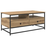 Coffee Table Artisan Oak 100 x 51 x 45 cm Engineered Wood 882765