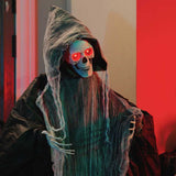 Halloween Grim Reaper Black 60 x 60 x 155 cm Polyester 42020043