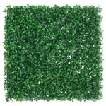 Artificial Shrub Leaf Fence 6 pcs Green 50x50 cm 366634